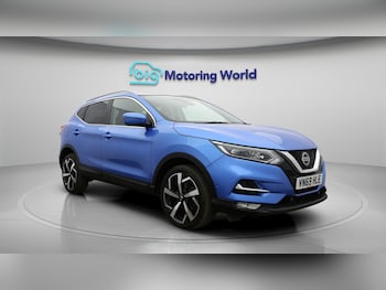 Nissan Qashqai feature image
