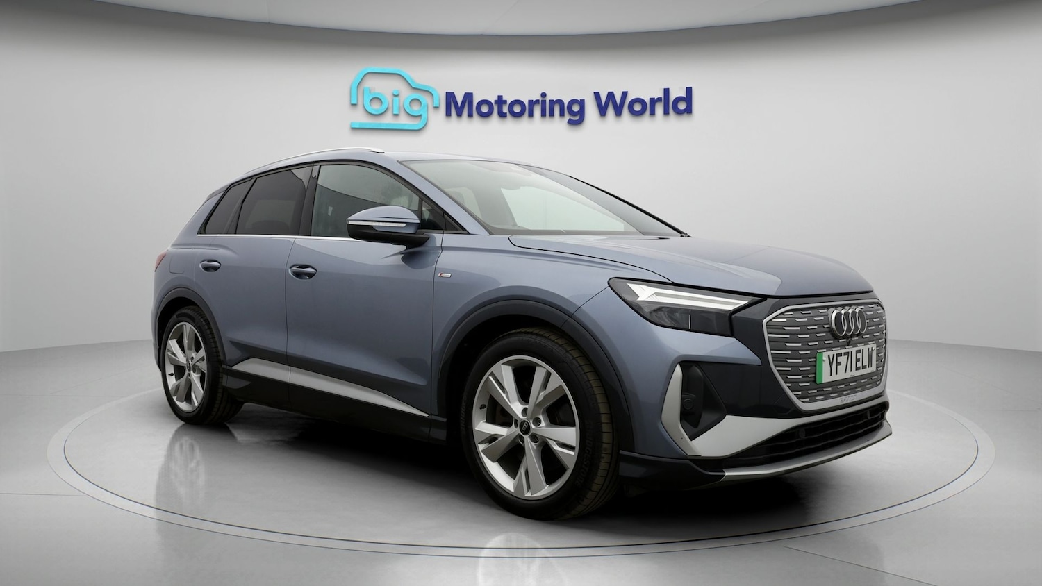 Used Audi Q4 e-tron 2021 for sale - 77678956: Photo 1