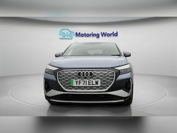 Used Audi Q4 e-tron 2021 for sale - 77678956: Photo
