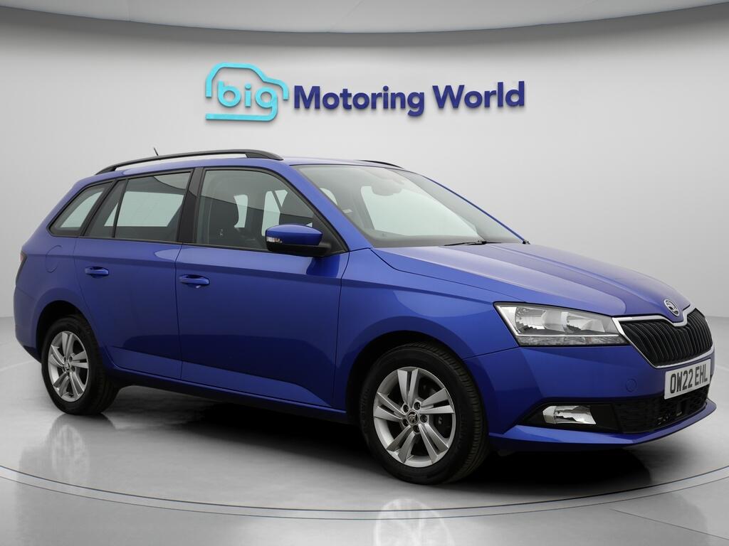 Used Skoda Fabia 2022 for sale - 75964704: Photo 1