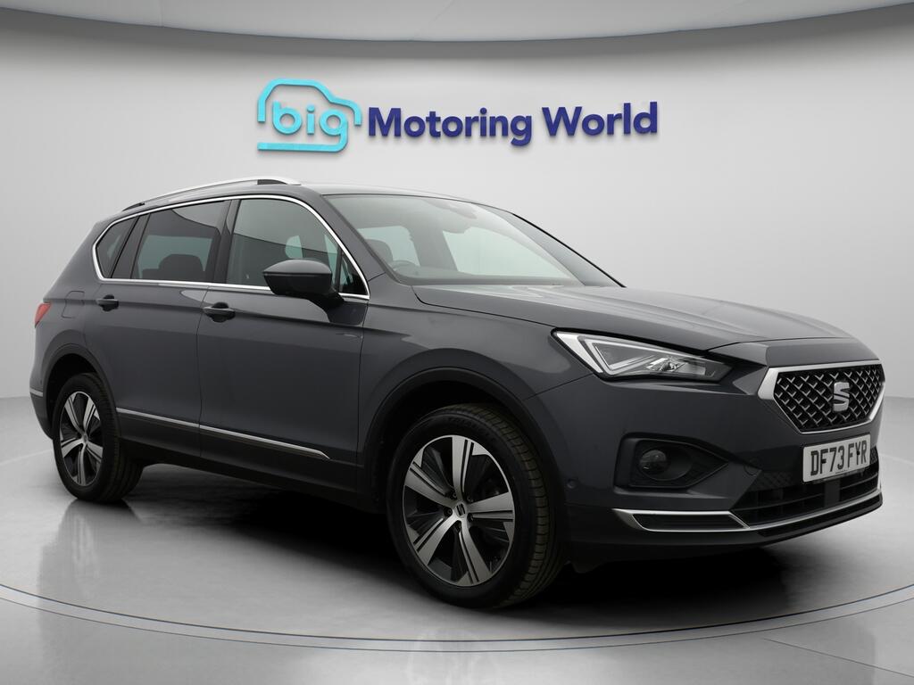 Used SEAT Tarraco 2023 for sale - 76658157: Photo 1
