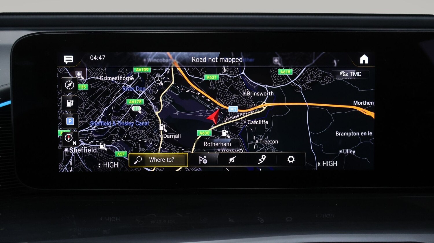 Used Mercedes-Benz EQC 2022 for sale - 77998162: Photo 11