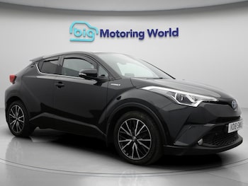 2018 (18) - 1.8 VVT-h Excel SUV 5dr Petrol Hybrid CVT Euro 6 (s/s) (122 ps)