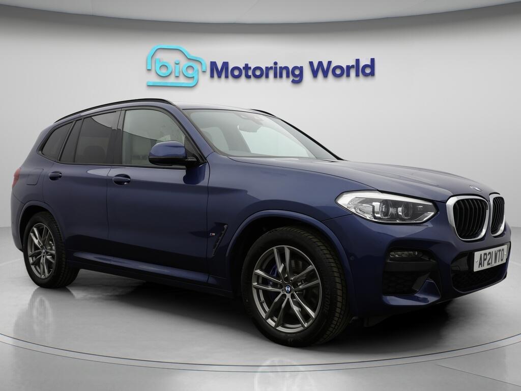 Used BMW X3 2021 for sale - 75965798: Photo 1