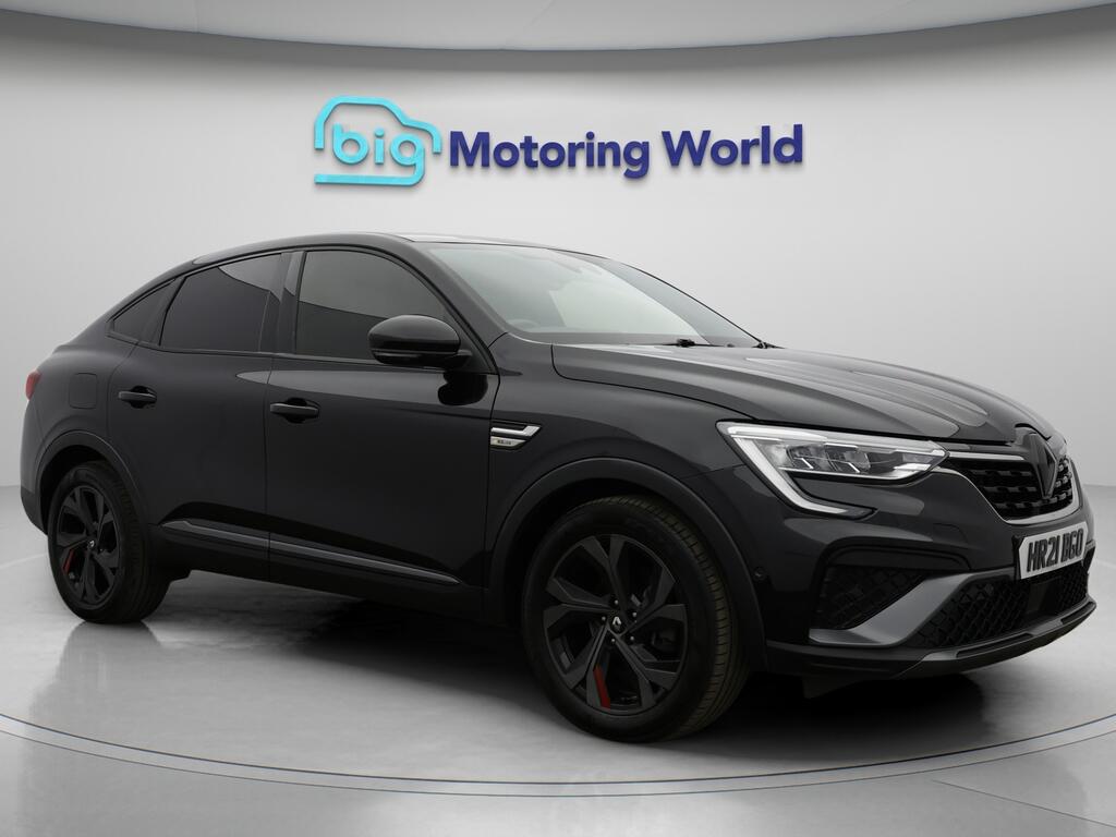 Used Renault Arkana 2021 for sale - 76458070: Photo 1