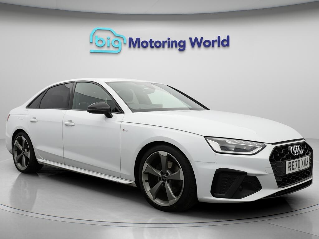 Used Audi A4 2020 for sale - 76613174: Photo 1