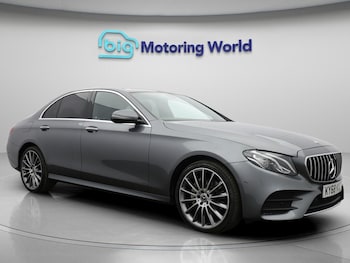 2018 (68) - 2.0 E220d AMG Line (Premium) Saloon 4dr Diesel G-Tronic+ 4MATIC Euro 6 (s/s