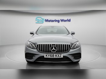 Used Mercedes-Benz E-Class 2018 for sale - 75578201: Photo