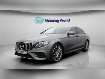 Used Mercedes-Benz E-Class 2018 for sale - 75578201: Photo