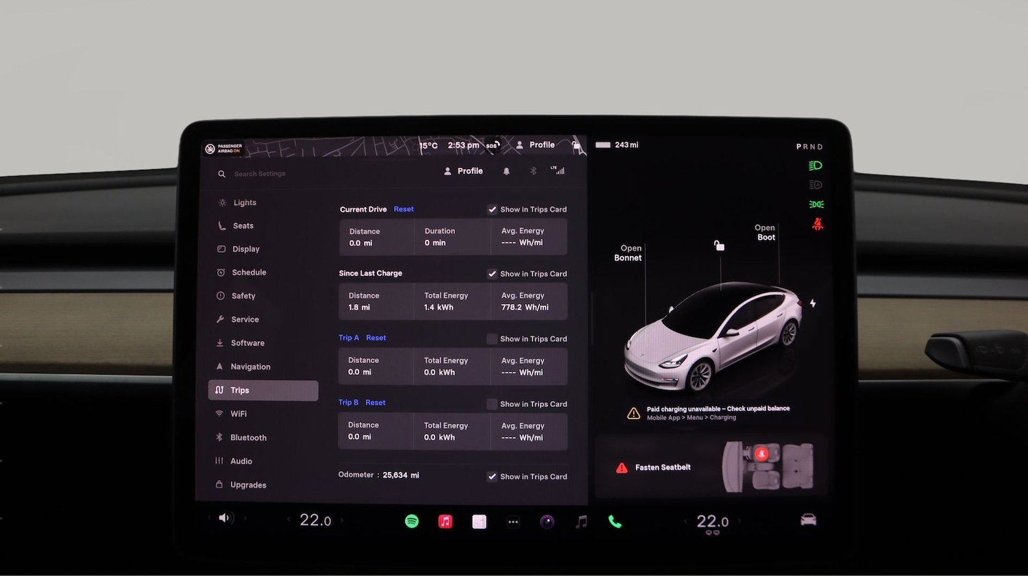 Used Tesla Model 3 2022 for sale - 77921628: Photo 10