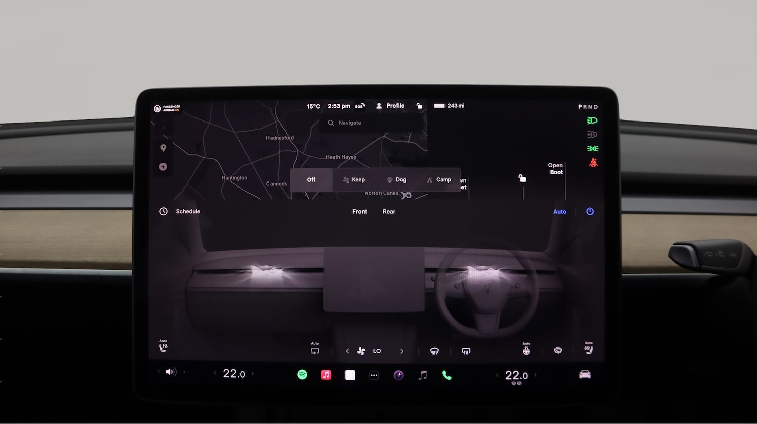 Used Tesla Model 3 2022 for sale - 77921628: Photo 12