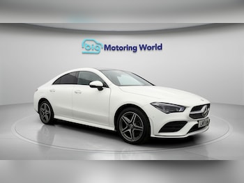 Mercedes-Benz CLA feature image