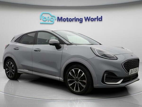 Used Ford Puma 2021 for sale - 76167352: Photo 1