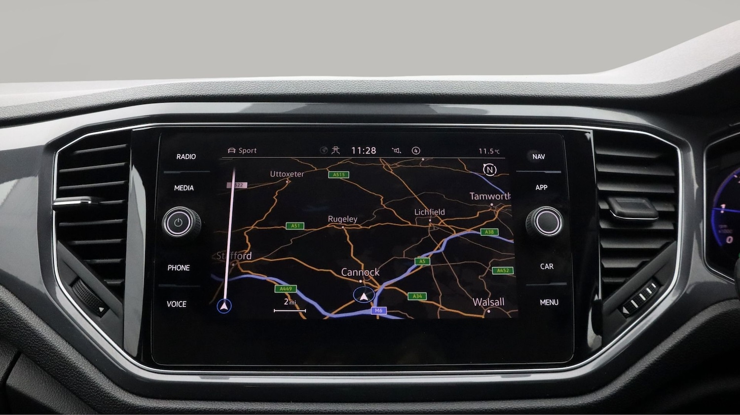 Used Volkswagen T-Roc 2021 for sale - 77968855: Photo 11