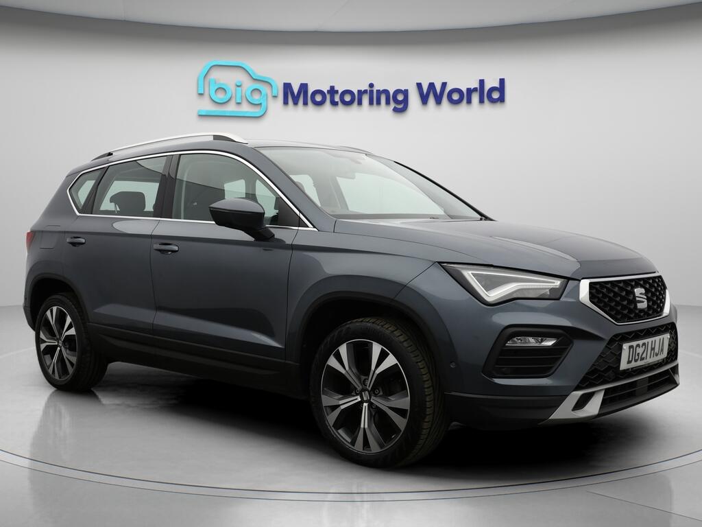 Used SEAT Ateca 2021 for sale - 76371109: Photo 1