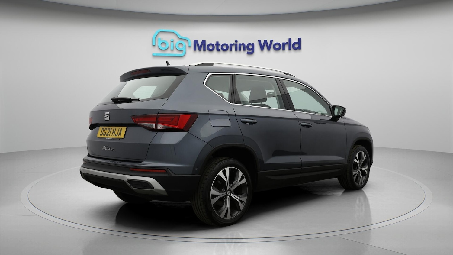 Used SEAT Ateca 2021 for sale - 76371109: Photo 8