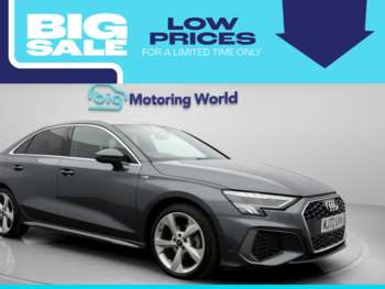 2022 (72) - 1.0 TFSI 30 S line Saloon 4dr Petrol Manual Euro 6 (s/s) (110 ps)