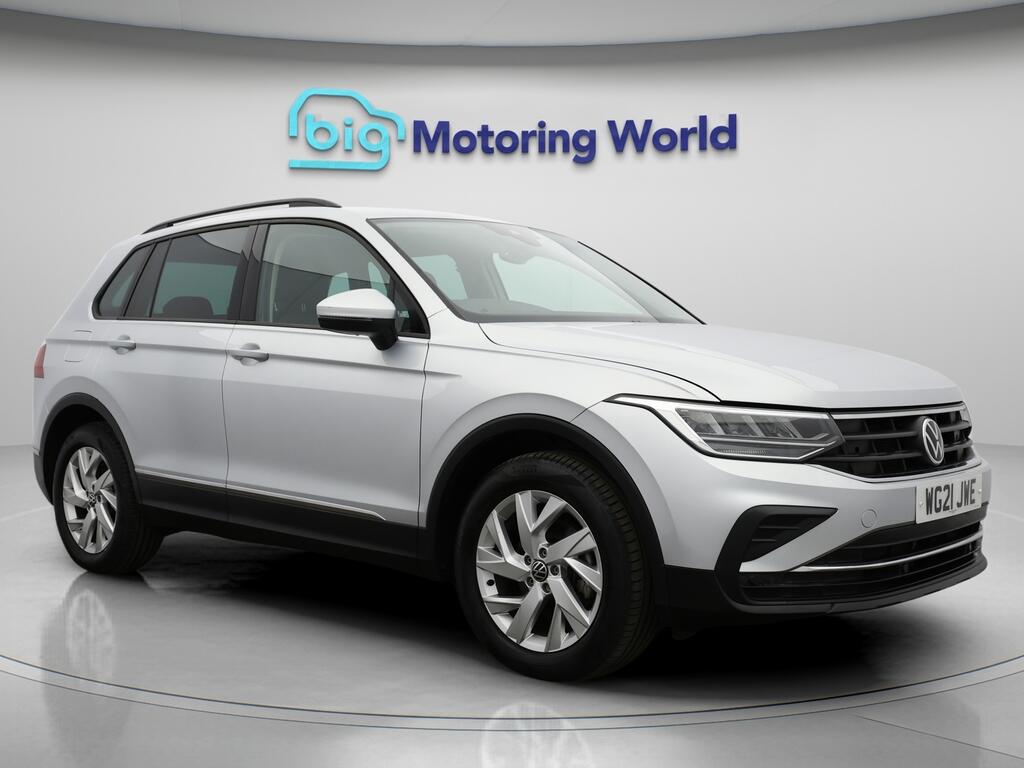 Used Volkswagen Tiguan 2021 for sale - 76174749: Photo 1