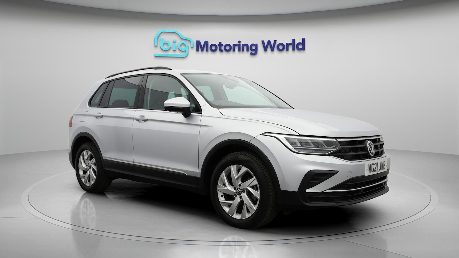 Used Volkswagen Tiguan 2021 for sale - 76174749: Photo 2