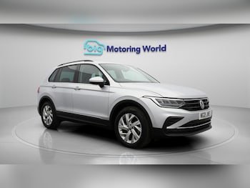 Used Volkswagen Tiguan 2021 for sale - 76174749: Photo 2