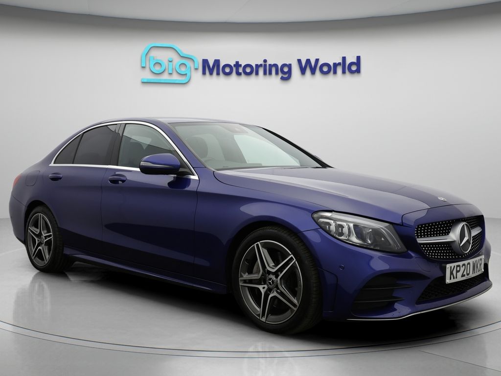 Used Mercedes-Benz C Class 2020 for sale - 76814892: Photo 8