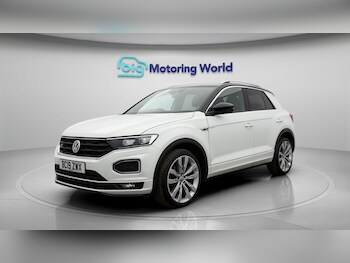 Used Volkswagen T-Roc 2019 for sale - 77502467: Photo
