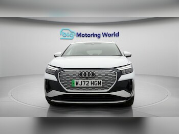 Used Audi Q4 e-tron 2022 for sale - 77749735: Photo
