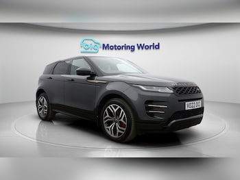 Land Rover Range Rover Evoque feature image