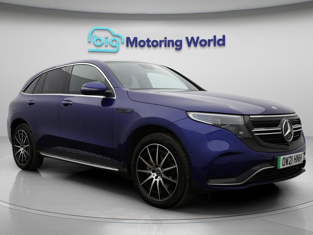 Used Mercedes-Benz EQC 2021 for sale - 76380945: Photo 1