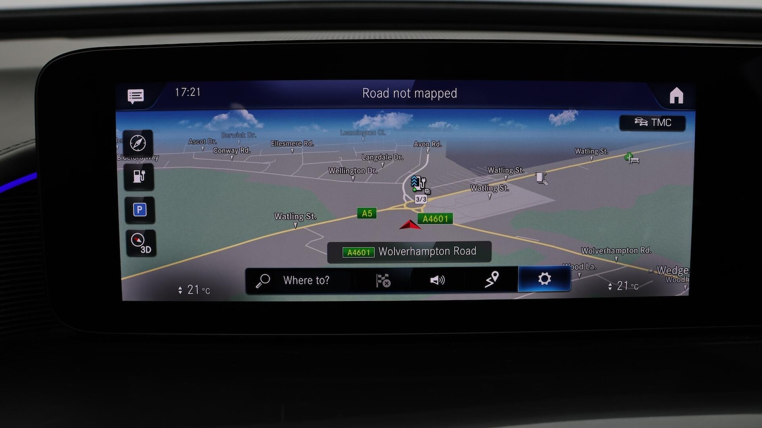 Used Mercedes-Benz EQC 2021 for sale - 76380945: Photo 12