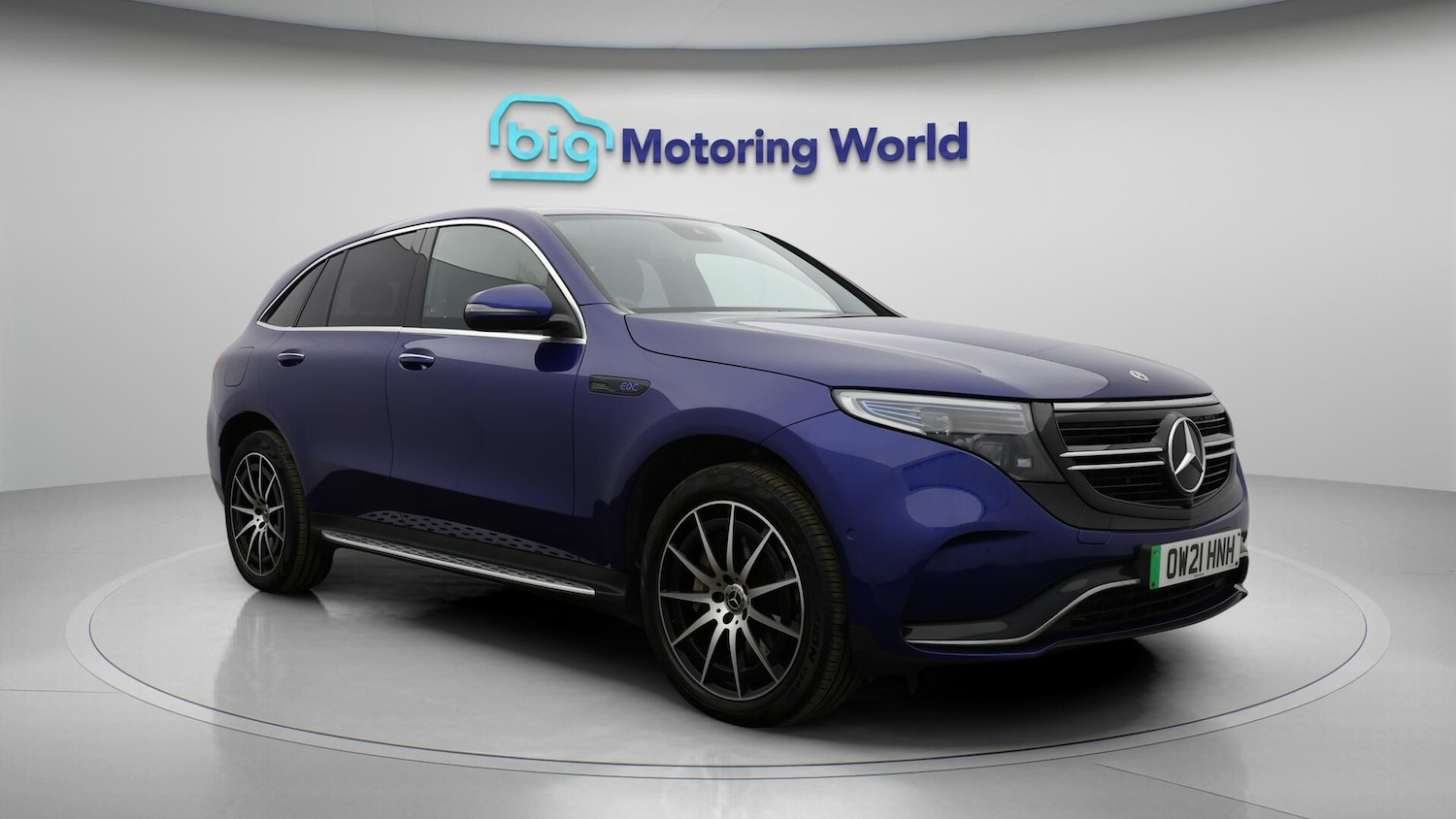 Used Mercedes-Benz EQC 2021 for sale - 76380945: Photo 2