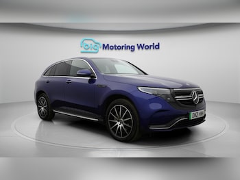 Used Mercedes-Benz EQC 2021 for sale - 76380945: Photo