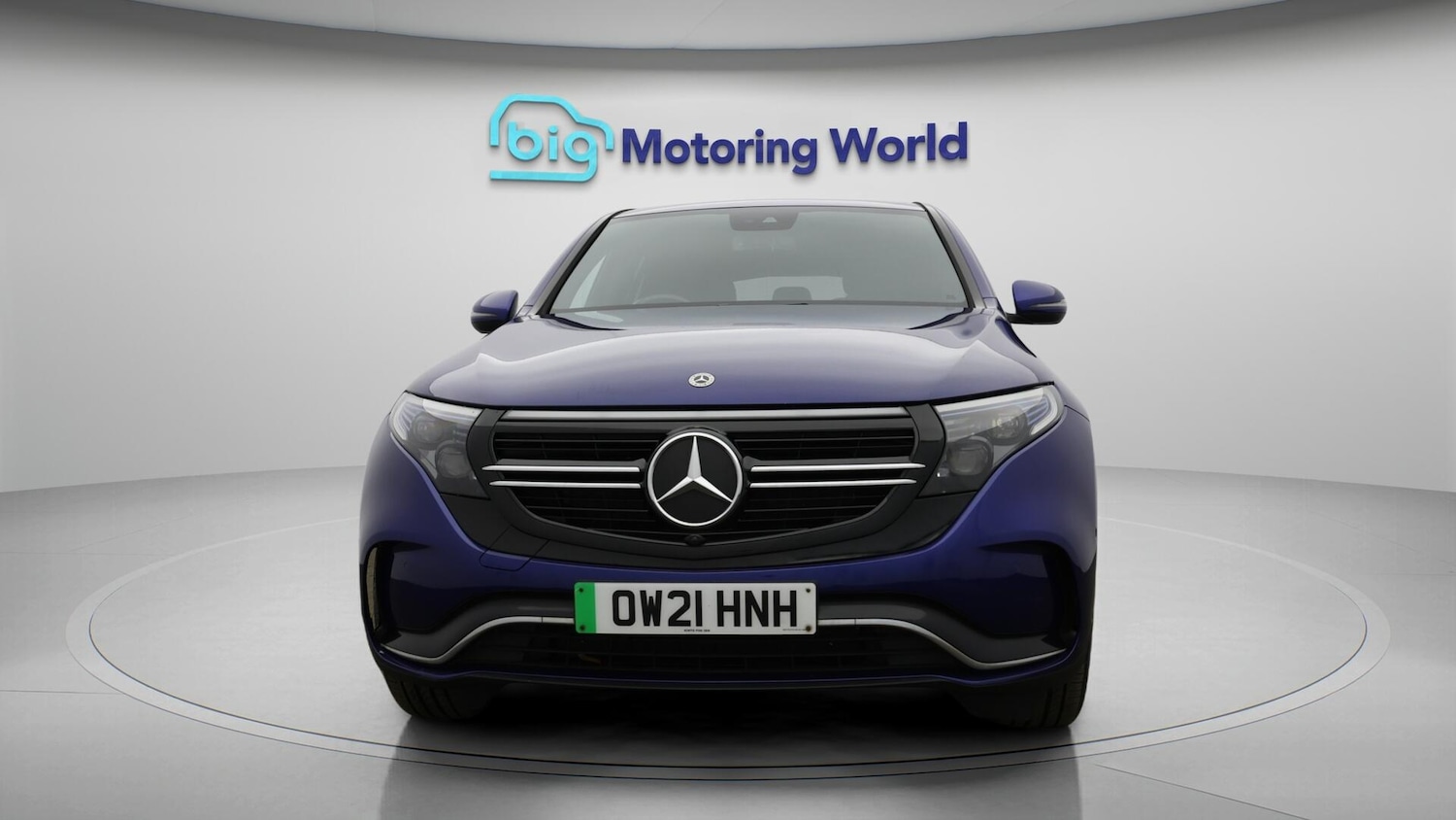 Used Mercedes-Benz EQC 2021 for sale - 76380945: Photo 3