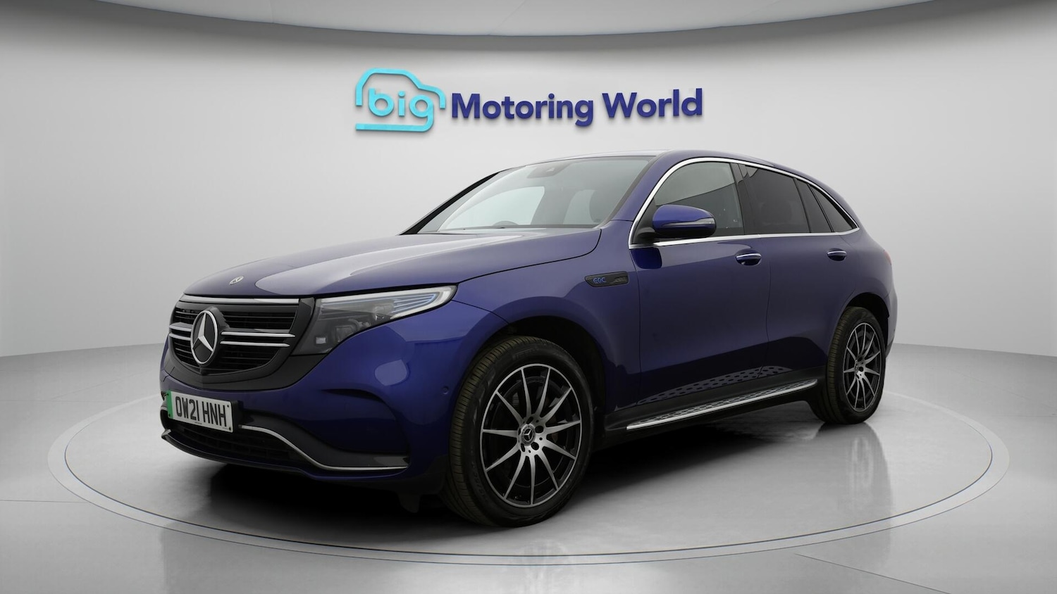 Used Mercedes-Benz EQC 2021 for sale - 76380945: Photo 4