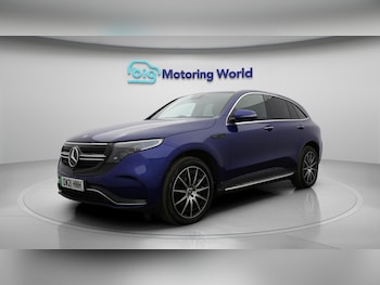 Used Mercedes-Benz EQC 2021 for sale - 76380945: Photo