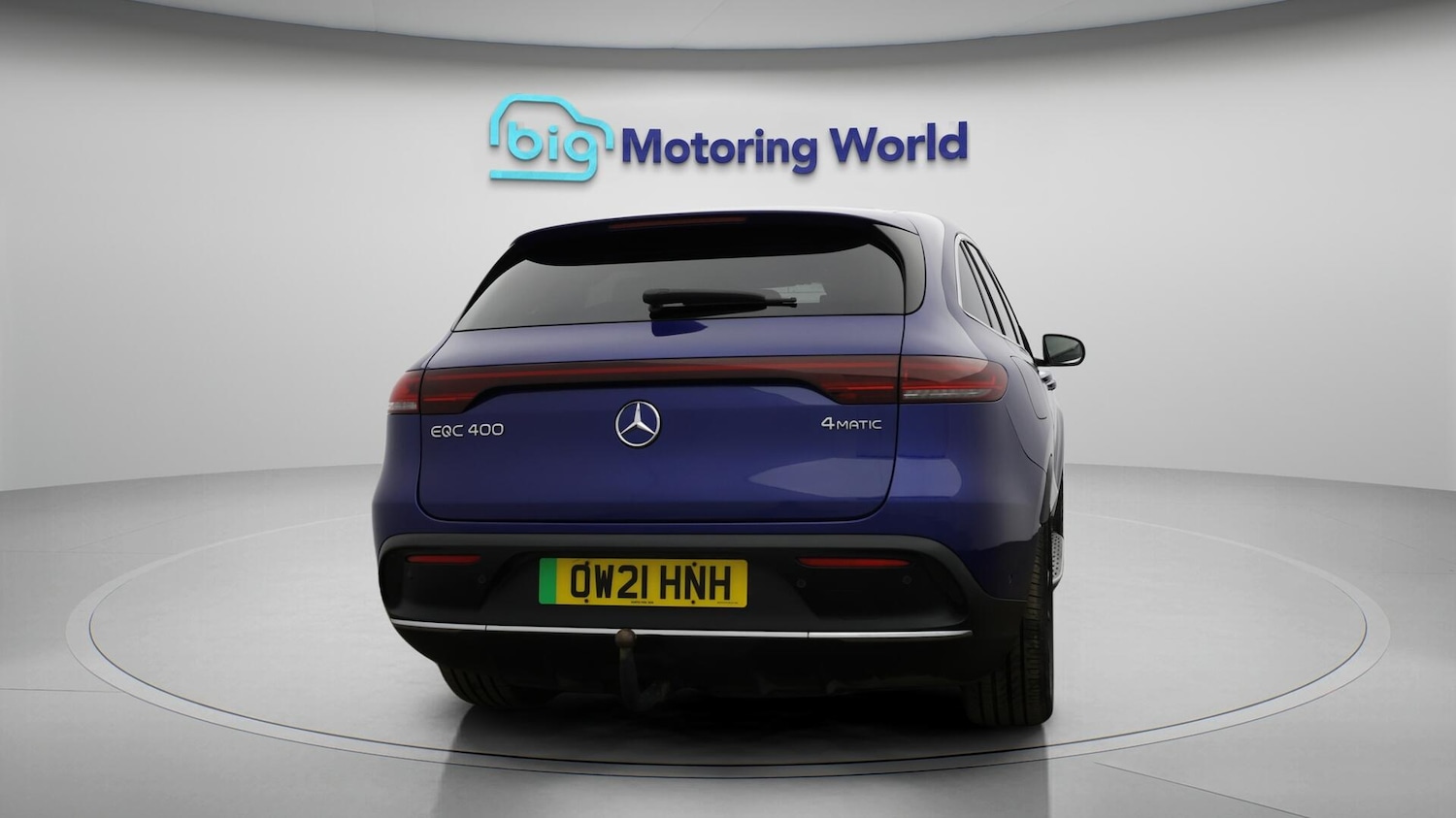 Used Mercedes-Benz EQC 2021 for sale - 76380945: Photo 7