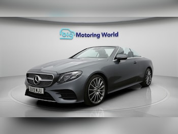 Used Mercedes-Benz E Class 2019 for sale - 79589080: Photo