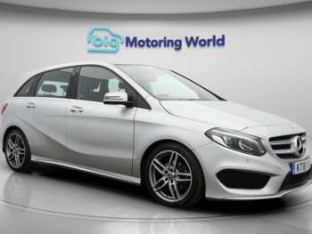 2018 (18) - 1.6 B200 AMG Line (Premium Plus) MPV 5dr Petrol 7G-DCT Euro 6 (s/s) (156 ps
