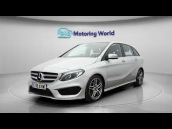 Used Mercedes-Benz B-Class 2018 for sale - 75214515: Photo