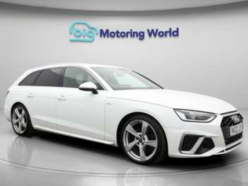 2022 (22) - 2.0 TFSI 35 S line Estate 5dr Petrol Manual Euro 6 (s/s) (150 ps)