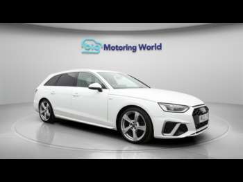 Used Audi A4 Avant 2022 for sale - 75430642: Photo