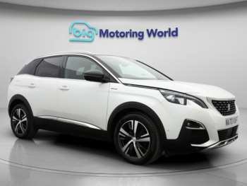 2020 (70) - 1.2 PureTech GT Line SUV 5dr Petrol Manual Euro 6 (s/s) (130 ps)