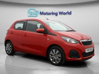 2018 (18) - 1.0 Active Hatchback 5dr Petrol Manual Euro 6 (72 ps)