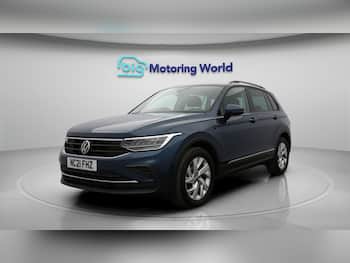 Used Volkswagen Tiguan 2021 for sale - 79859621: Photo