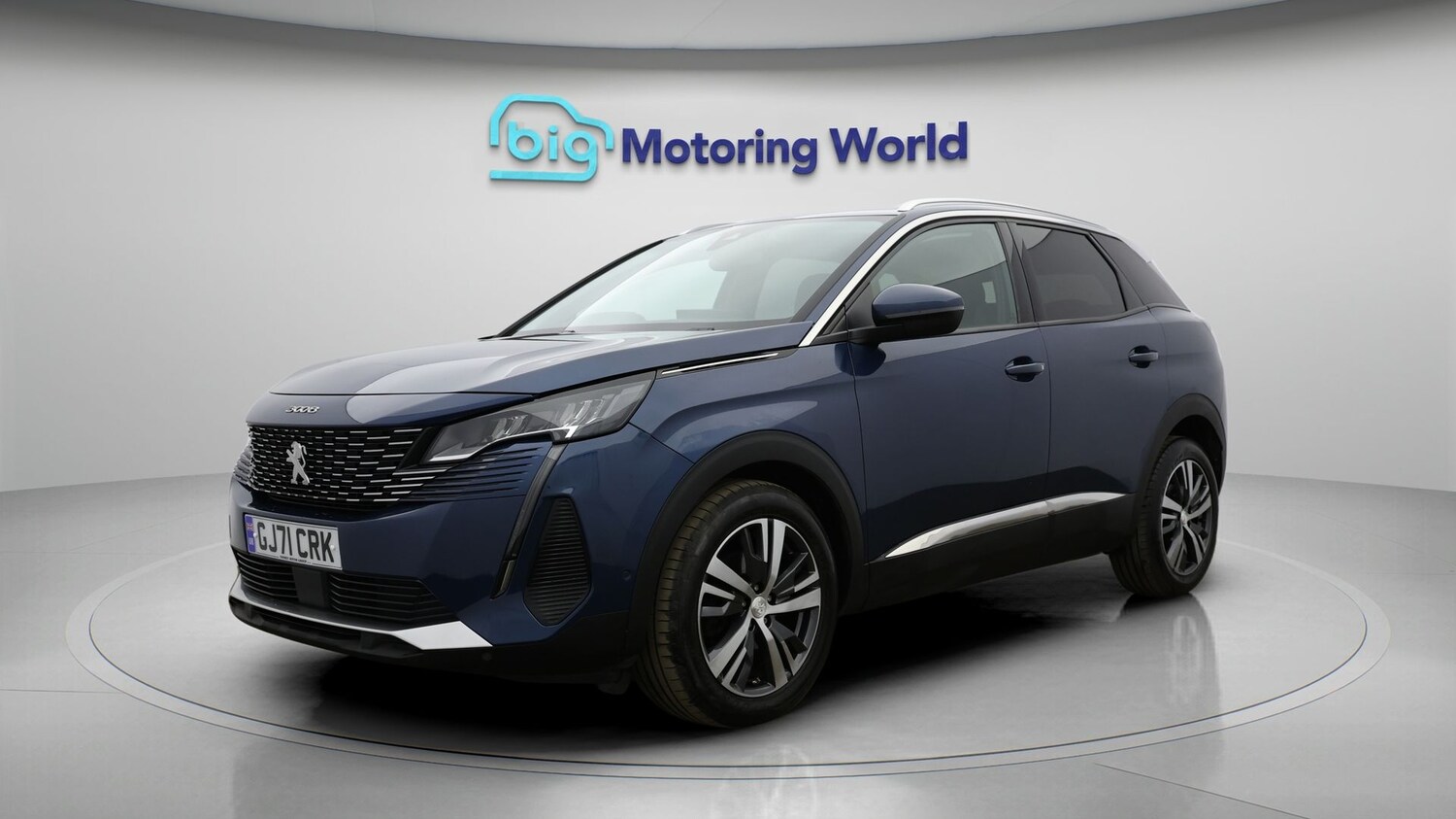 Used Peugeot 3008 2021 for sale - 77984203: Photo 3