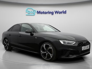 (73) - 2.0 TFSI 35 Black Edition Saloon 4dr Petrol S Tronic Euro 6 (s/s) (150 ps)