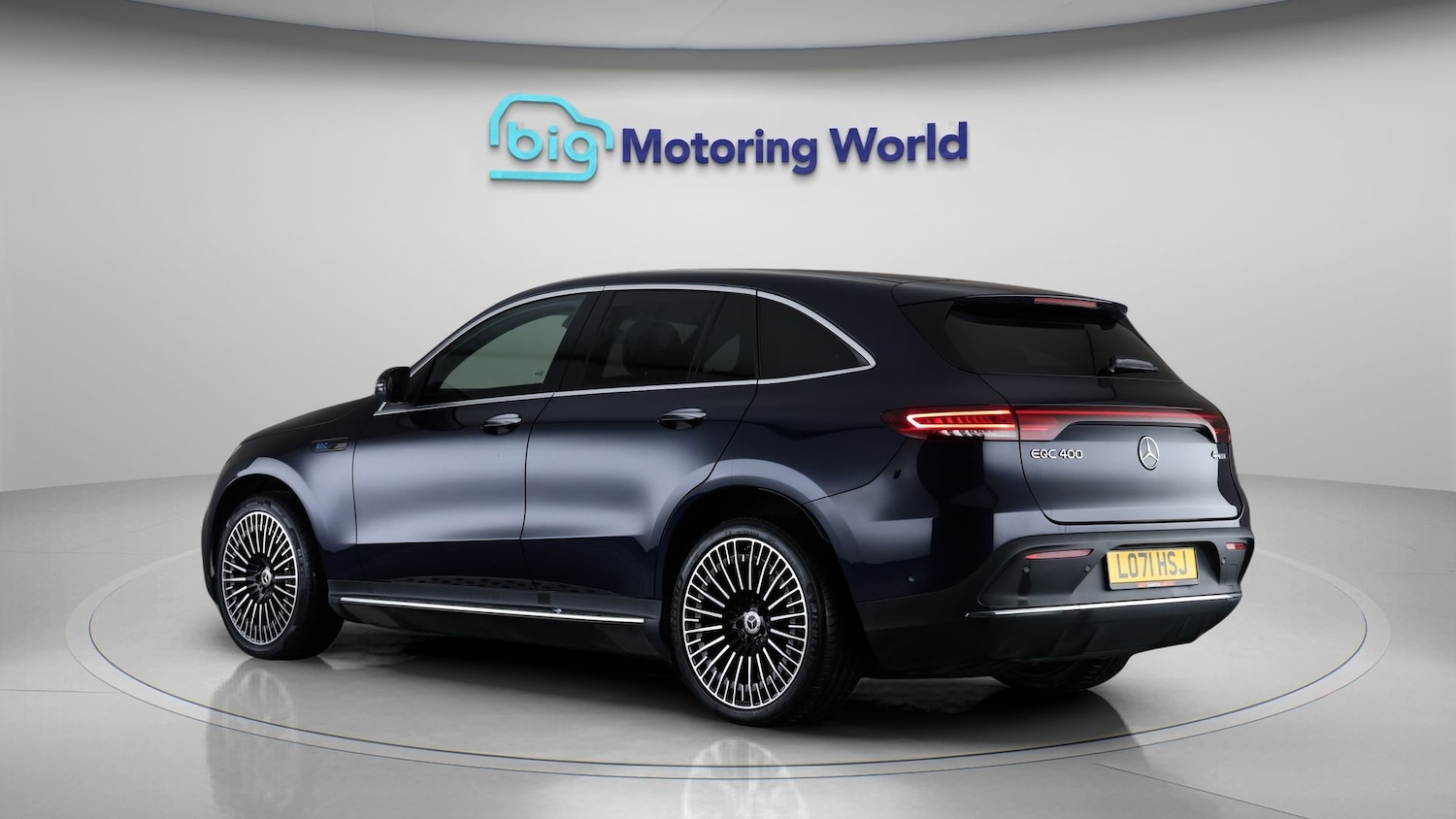 Used Mercedes-Benz EQC 2022 for sale - 77543419: Photo 5