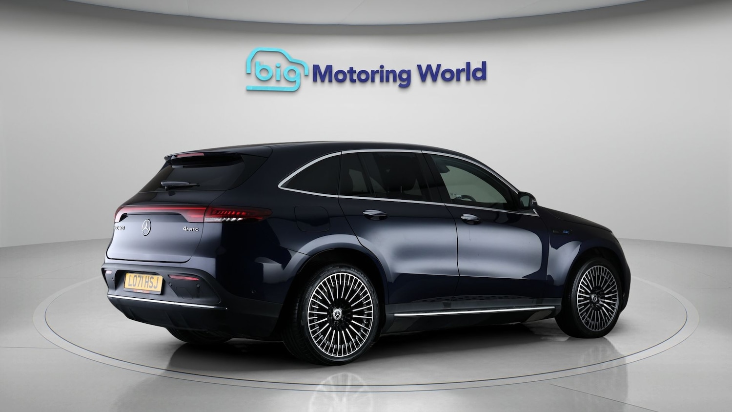 Used Mercedes-Benz EQC 2022 for sale - 77543419: Photo 7