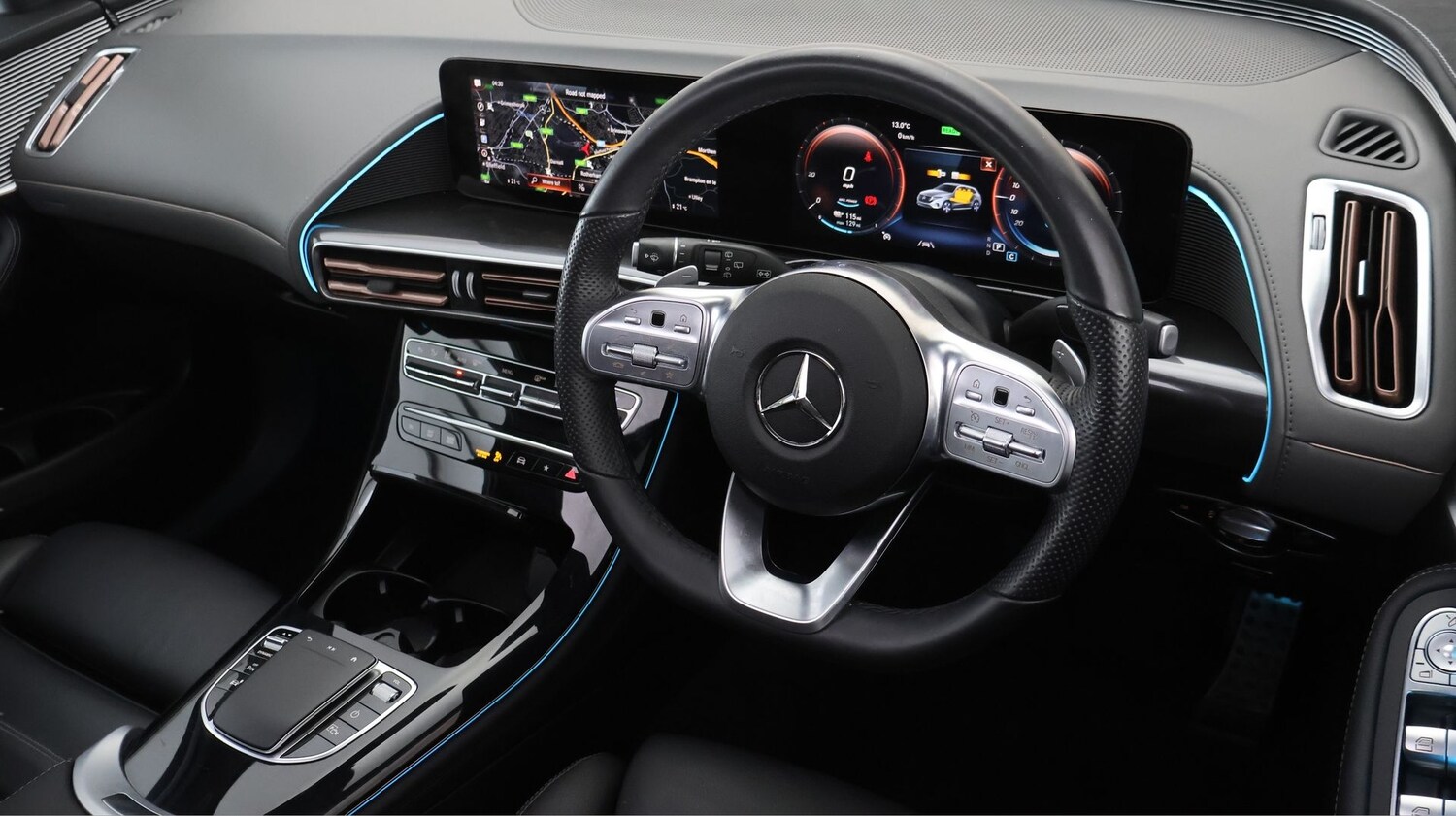 Used Mercedes-Benz EQC 2022 for sale - 77543419: Photo 9