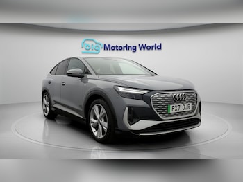 Used Audi Q4 e-tron 2022 for sale - 77289412: Photo